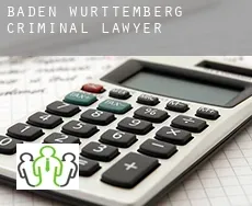 Baden-Württemberg  criminal lawyer