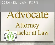 Coronel  law firm