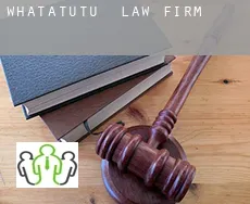 Whatatutu  law firm