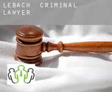 Lebach  criminal lawyer