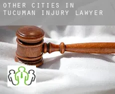 Other cities in Tucuman  injury lawyer