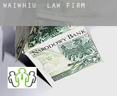 Waiwhiu  law firm