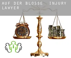 Auf der Blösse  injury lawyer