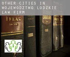 Other cities in Wojewodztwo Lodzkie  law firm