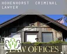 Hohenhorst  criminal lawyer