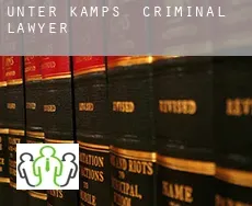 Unter Kamps  criminal lawyer