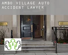 Ambo Village  auto accident lawyer