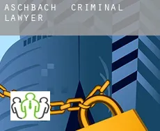 Aschbach  criminal lawyer