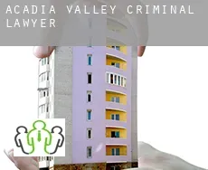 Acadia Valley  criminal lawyer