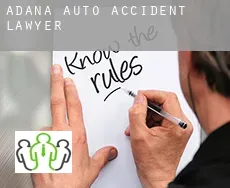 Adana  auto accident lawyer