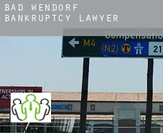 Bad Wendorf  bankruptcy lawyer