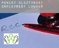 Powiat olsztyński  employment lawyer