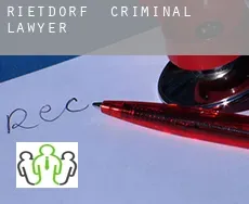 Rietdorf  criminal lawyer