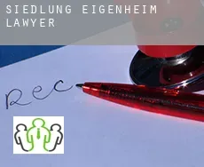 Siedlung Eigenheim  lawyer