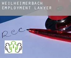 Weilheimerbach  employment lawyer