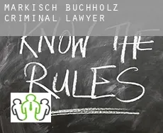 Märkisch Buchholz  criminal lawyer