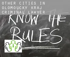 Other cities in Olomoucky kraj  criminal lawyer