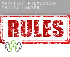 Märkisch Wilmersdorf  injury lawyer