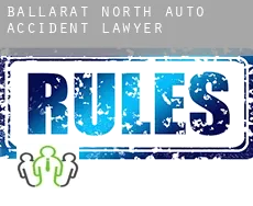 Ballarat North  auto accident lawyer