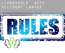 Liedekahle  auto accident lawyer