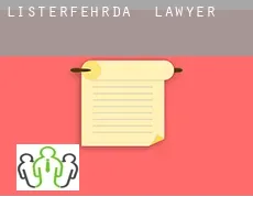 Listerfehrda  lawyer