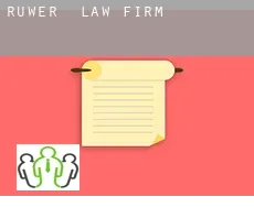 Ruwer  law firm