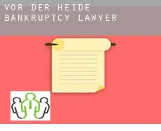 Vor der Heide  bankruptcy lawyer