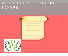 Welfesholz  criminal lawyer