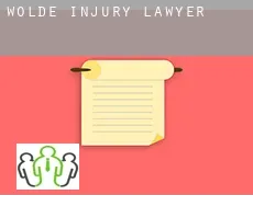 Wolde  injury lawyer