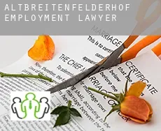 Altbreitenfelderhof  employment lawyer