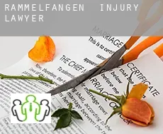 Rammelfangen  injury lawyer