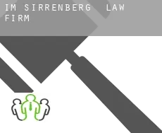 Im Sirrenberg  law firm