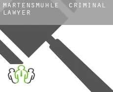 Märtensmühle  criminal lawyer