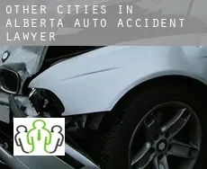 Other cities in Alberta  auto accident lawyer